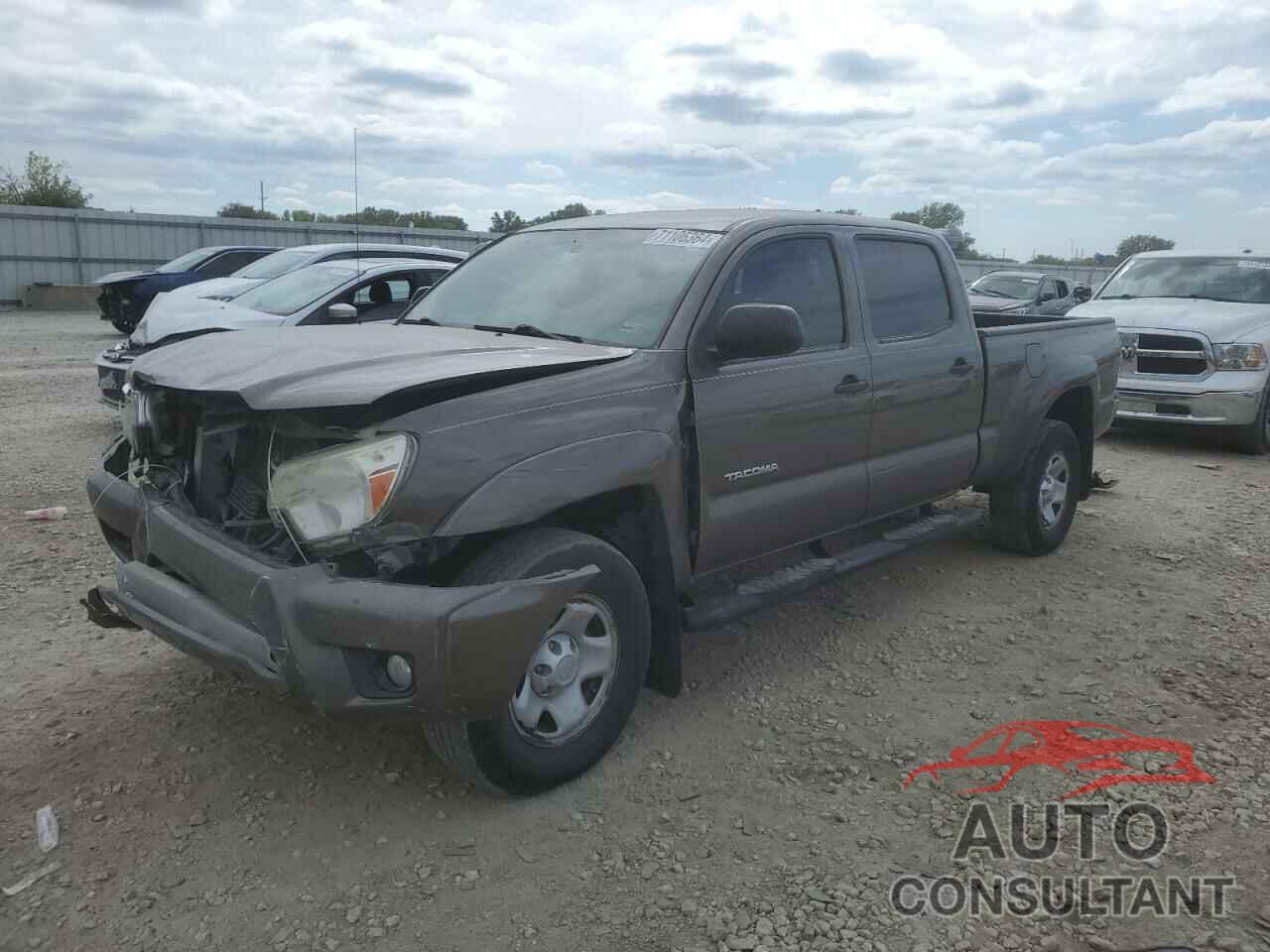 TOYOTA TACOMA 2012 - 5TFMU4FN2CX004384