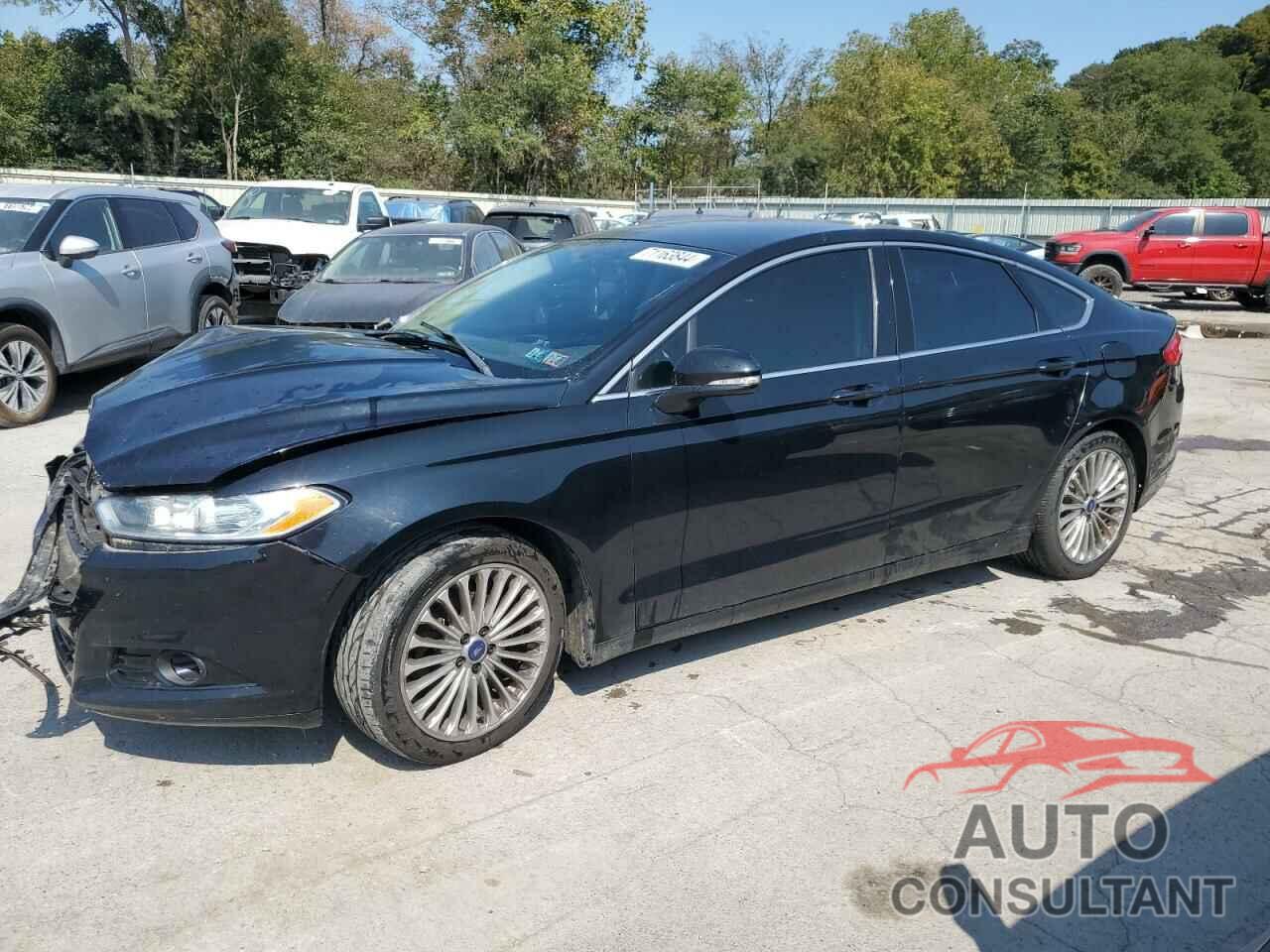 FORD FUSION 2016 - 3FA6P0K91GR158235