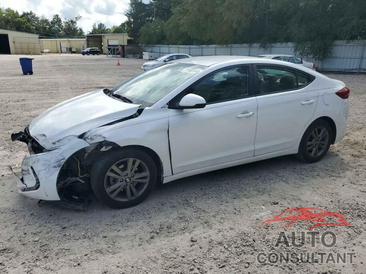 HYUNDAI ELANTRA 2018 - 5NPD84LF1JH237005