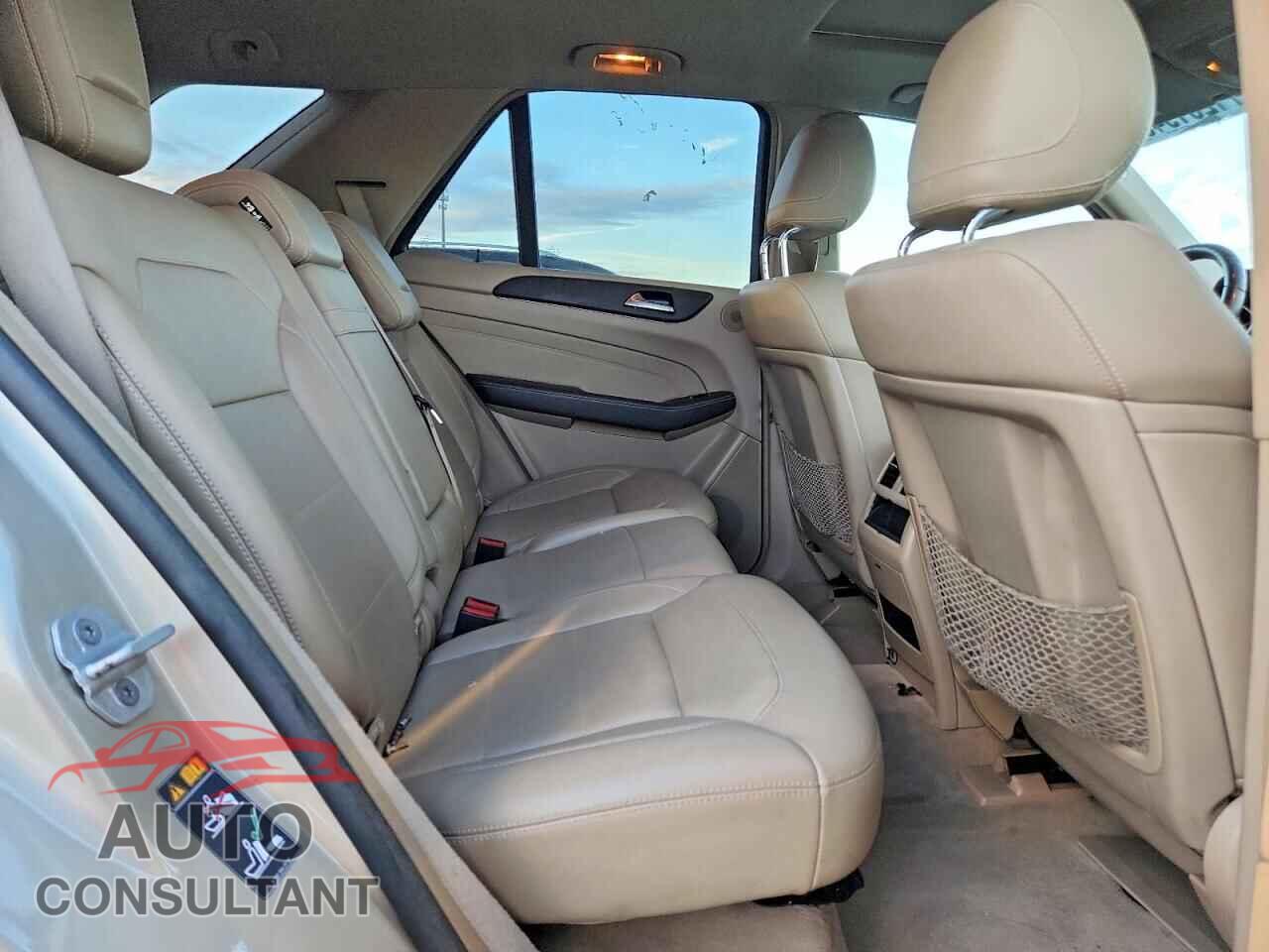 MERCEDES-BENZ M-CLASS 2013 - 4JGDA5JB4DA246735
