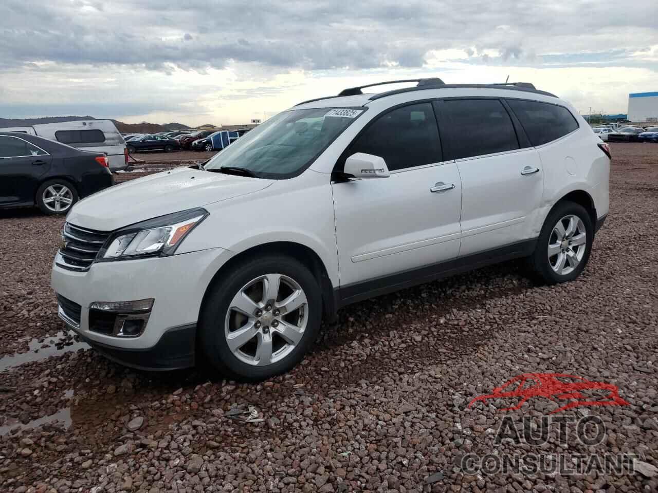 CHEVROLET TRAVERSE 2016 - 1GNKRGKD4GJ209289
