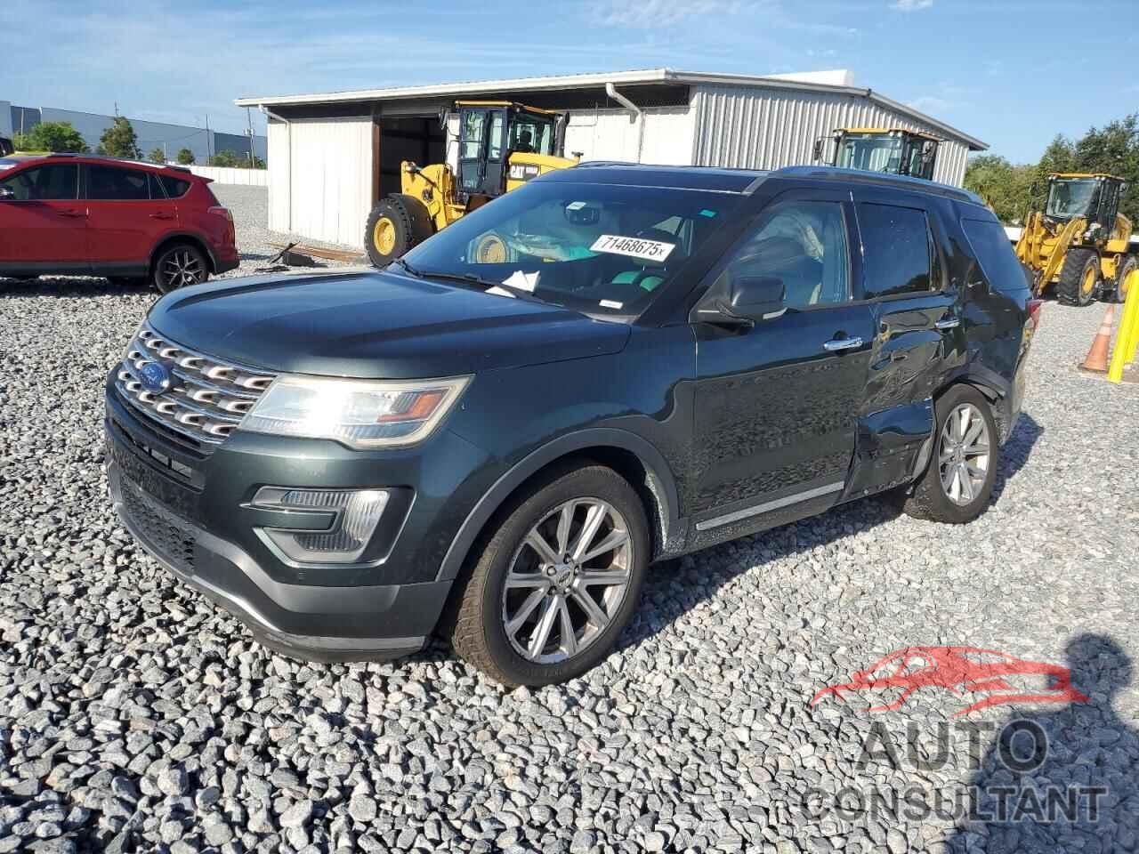FORD EXPLORER 2016 - 1FM5K7F83GGB27800