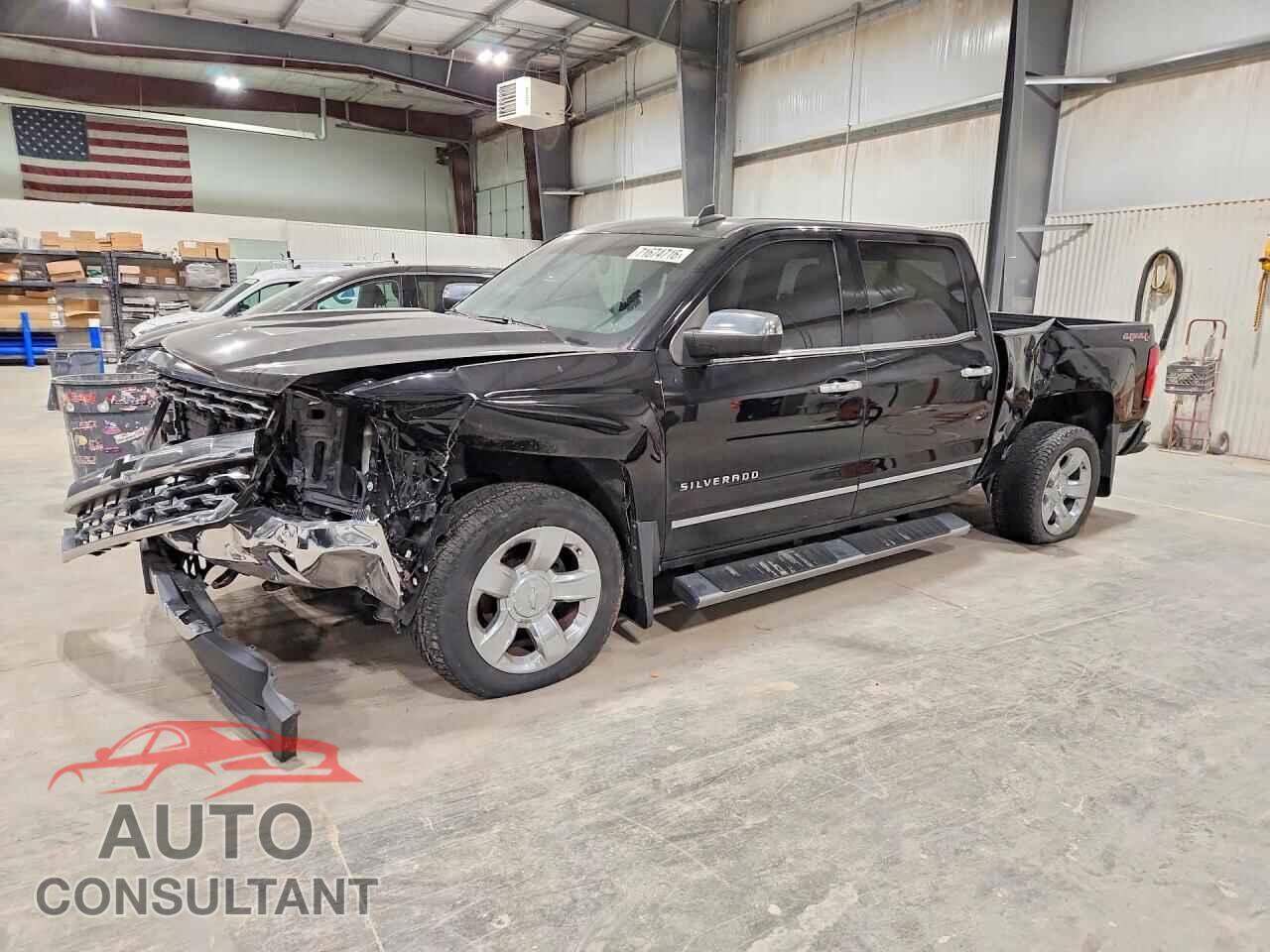 CHEVROLET SILVERADO 2017 - 3GCUKSEC6HG519295