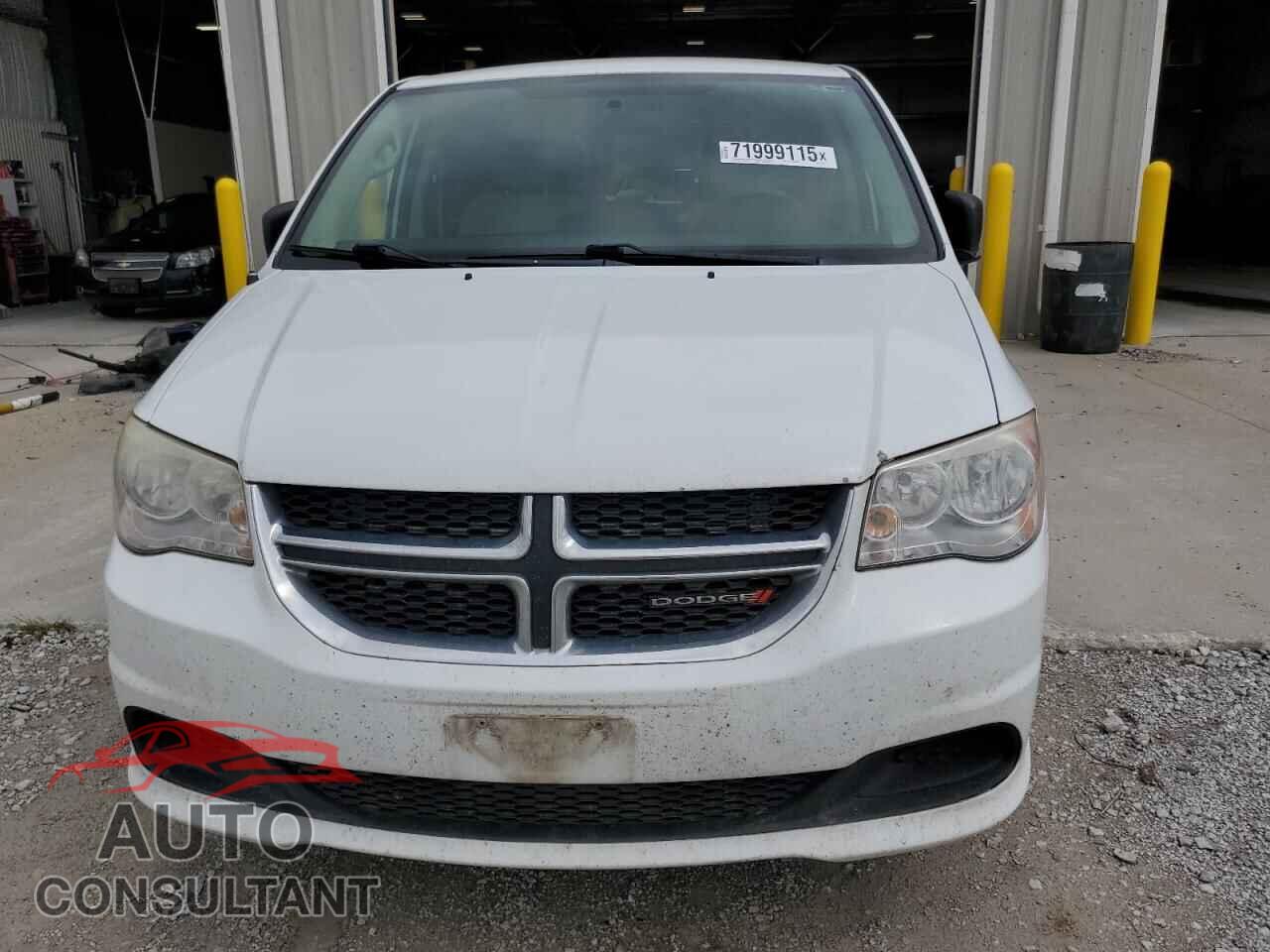 DODGE CARAVAN 2013 - 2C4RDGBG4DR812573