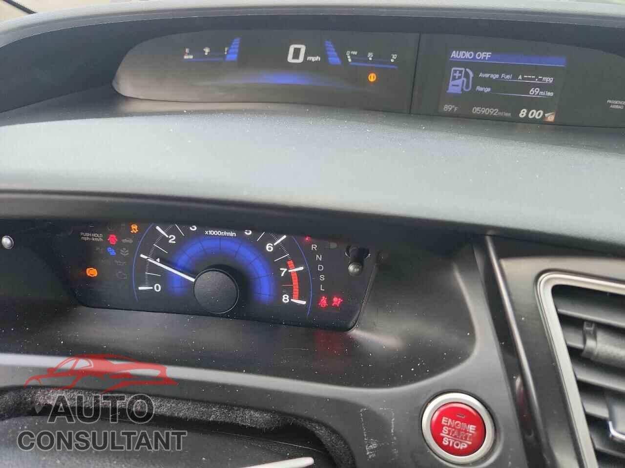HONDA CIVIC 2015 - 19XFB2F80FE033741