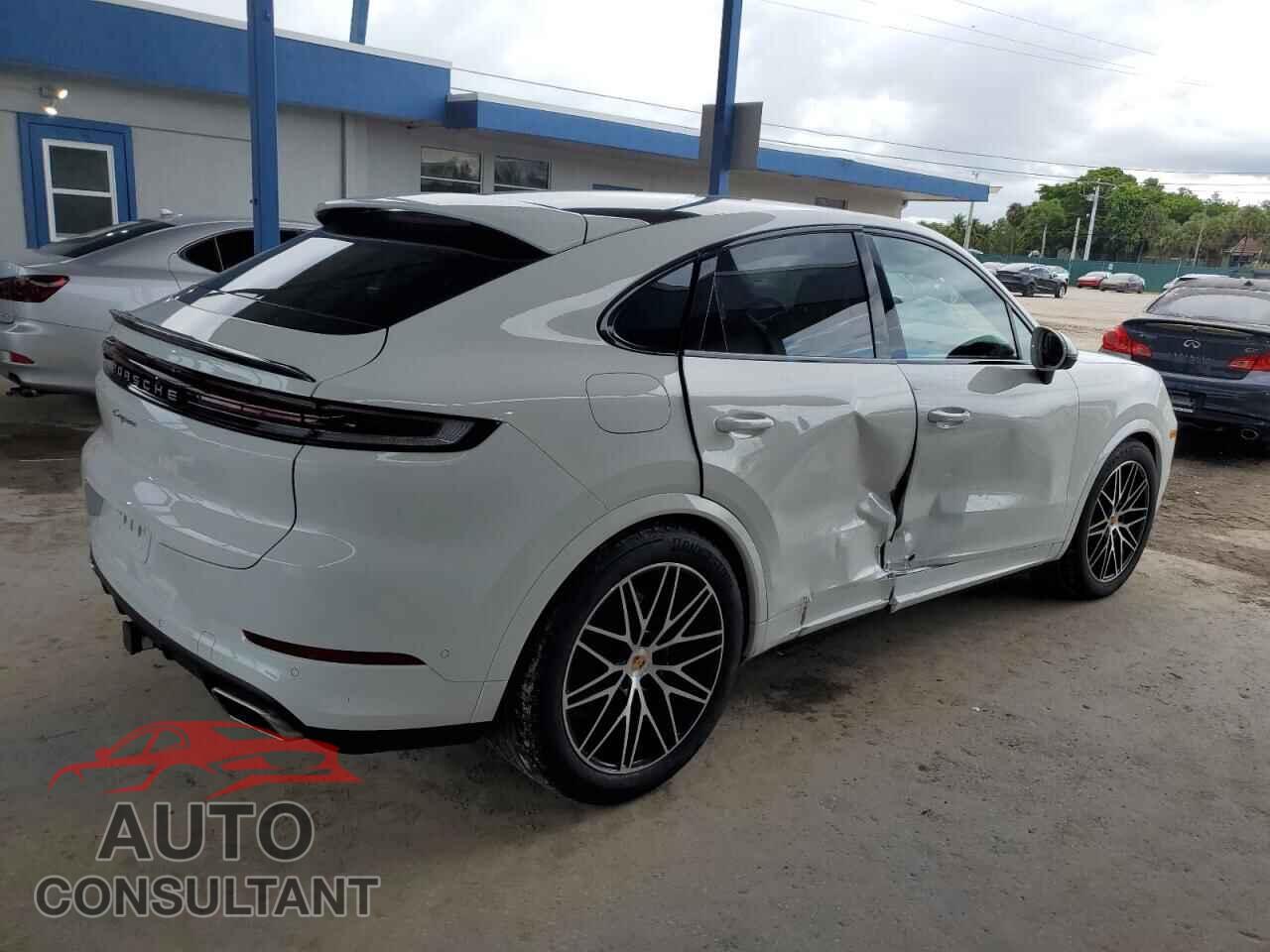 PORSCHE CAYENNE 2025 - WP1BA2AY6SDA30832