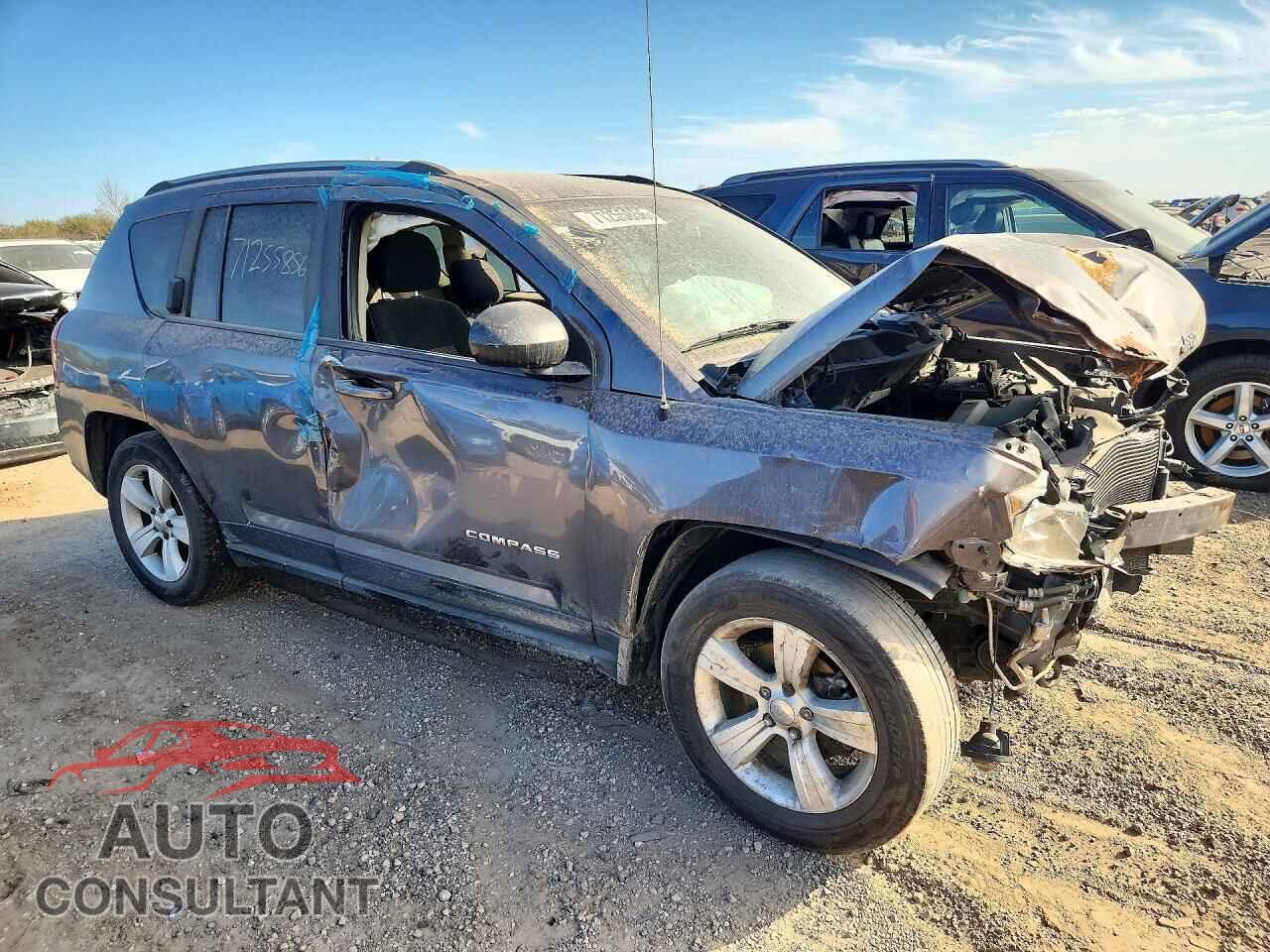 JEEP COMPASS SP 2017 - 1C4NJCBA8HD147746