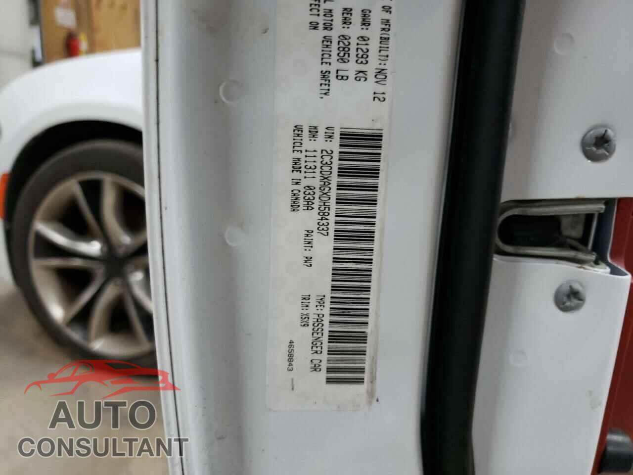 DODGE CHARGER 2016 - 2C3CDXCT9GH155687