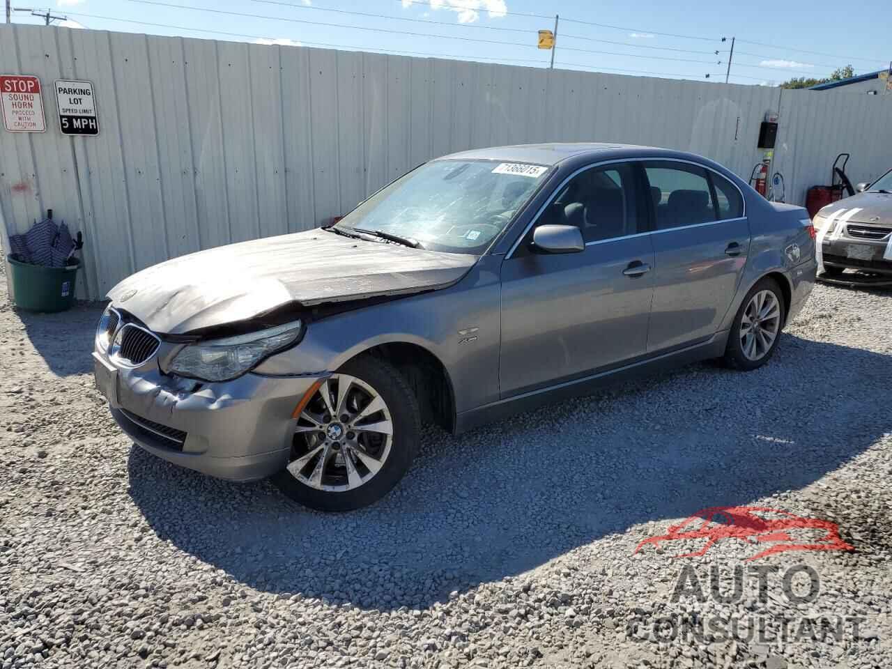 BMW 5 SERIES 2010 - WBANV9C59AC136742