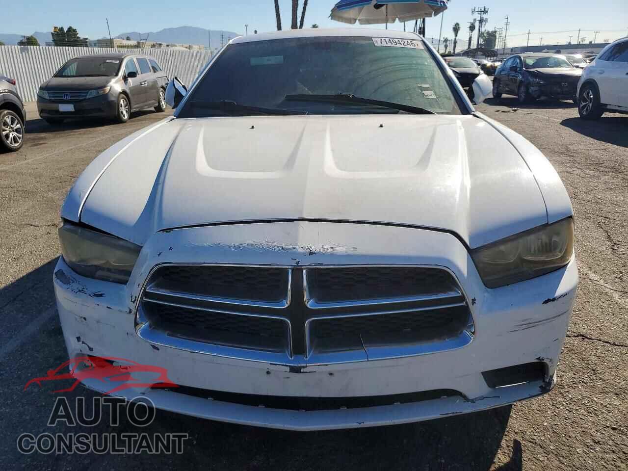 DODGE CHARGER 2013 - 2C3CDXHG2DH545361