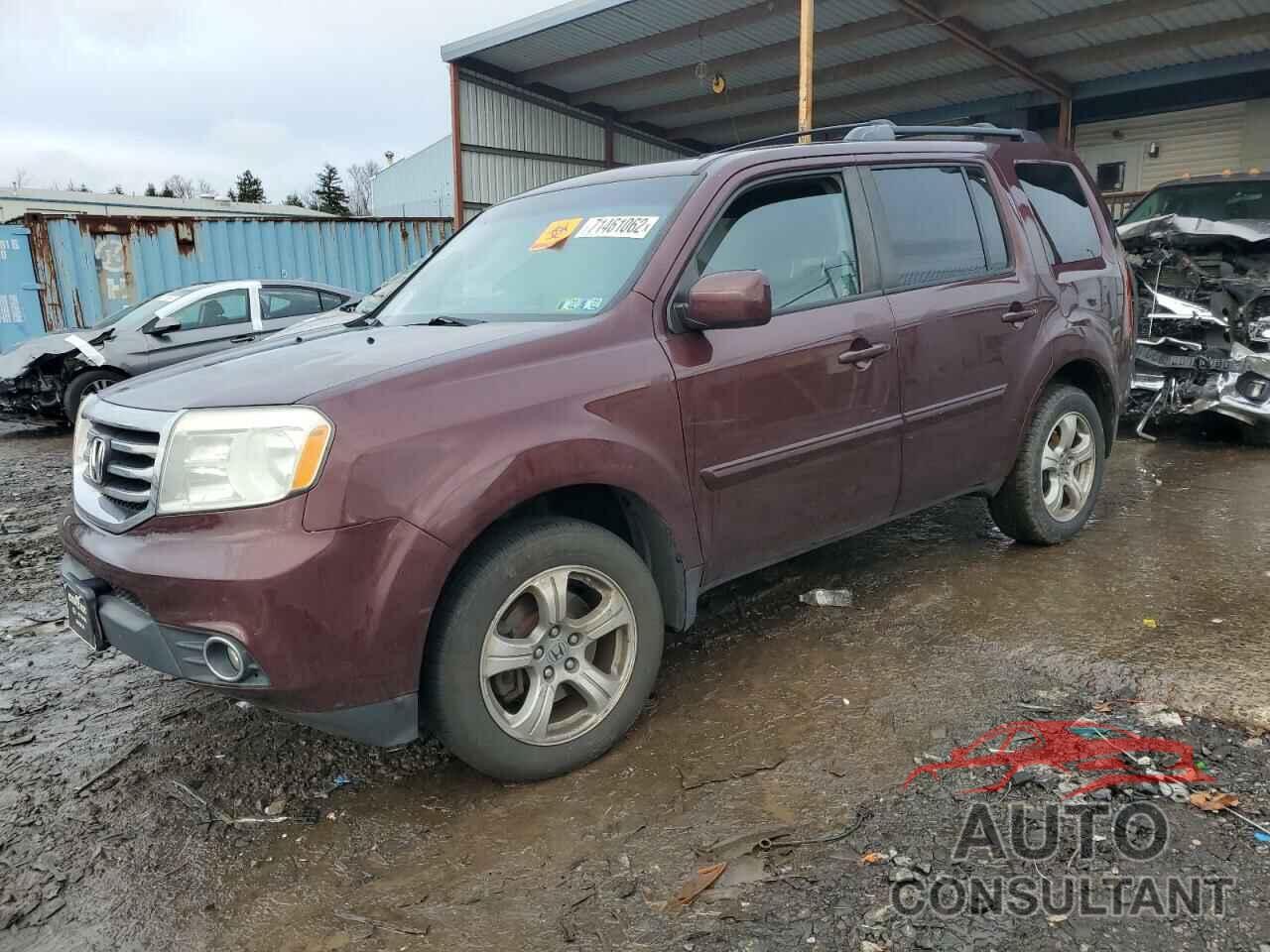 HONDA PILOT 2015 - 5FNYF4H5XFB046745