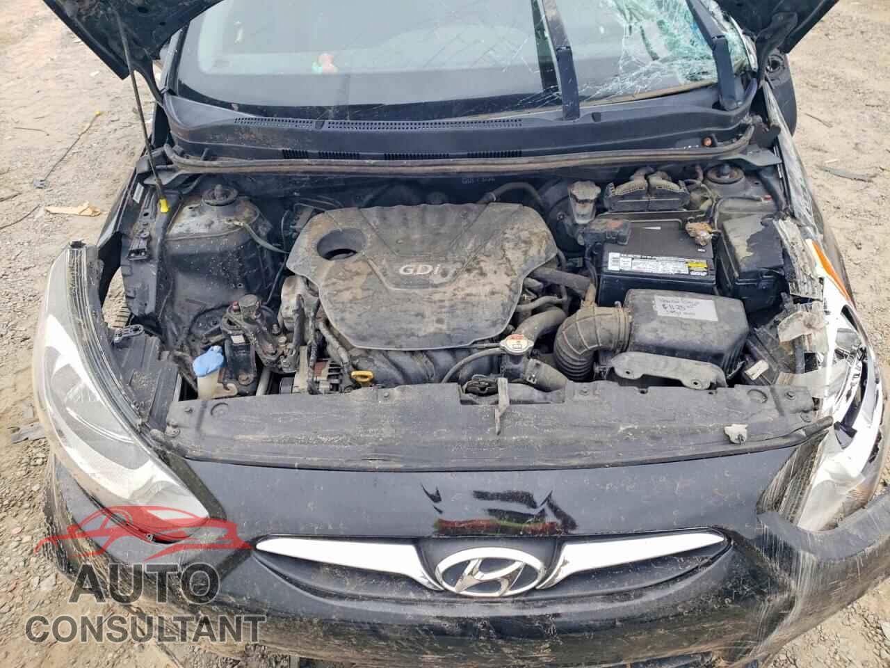 HYUNDAI ACCENT 2013 - KMHCU5AEXDU080765