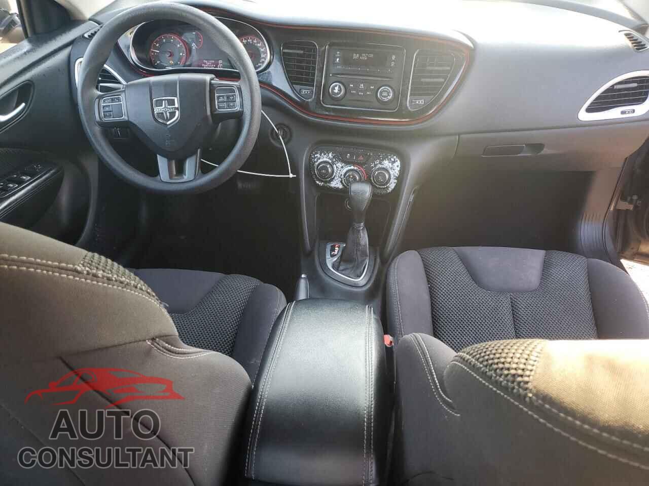 DODGE DART 2015 - 1C3CDFBB5FD221778