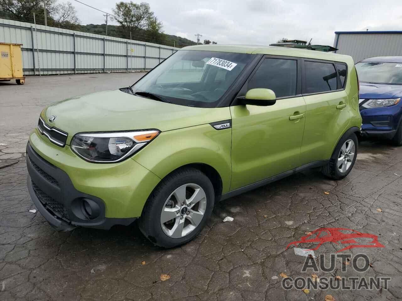 KIA SOUL 2019 - KNDJN2A26K7916774