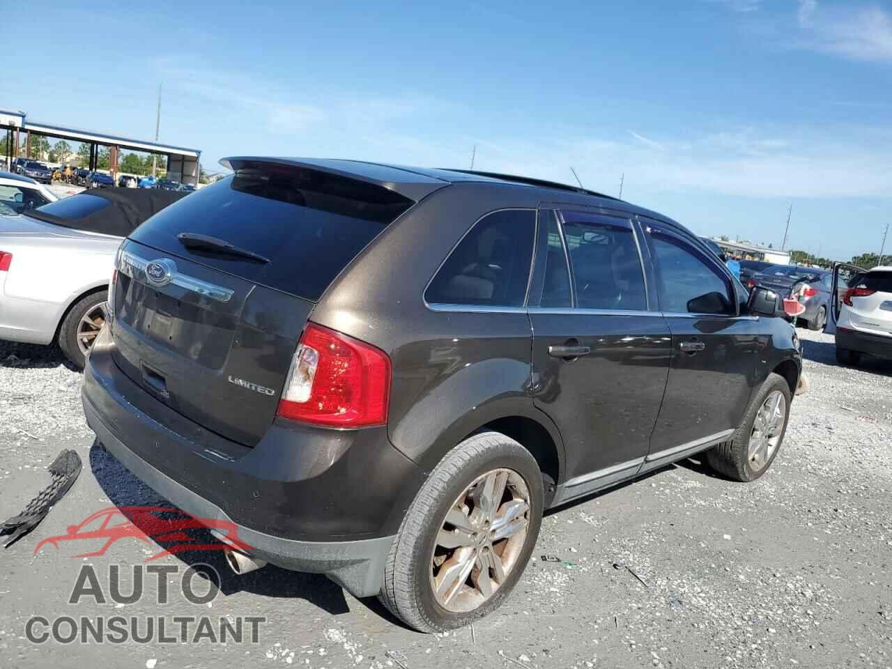 FORD EDGE 2011 - 2FMDK3KC5BBA45565