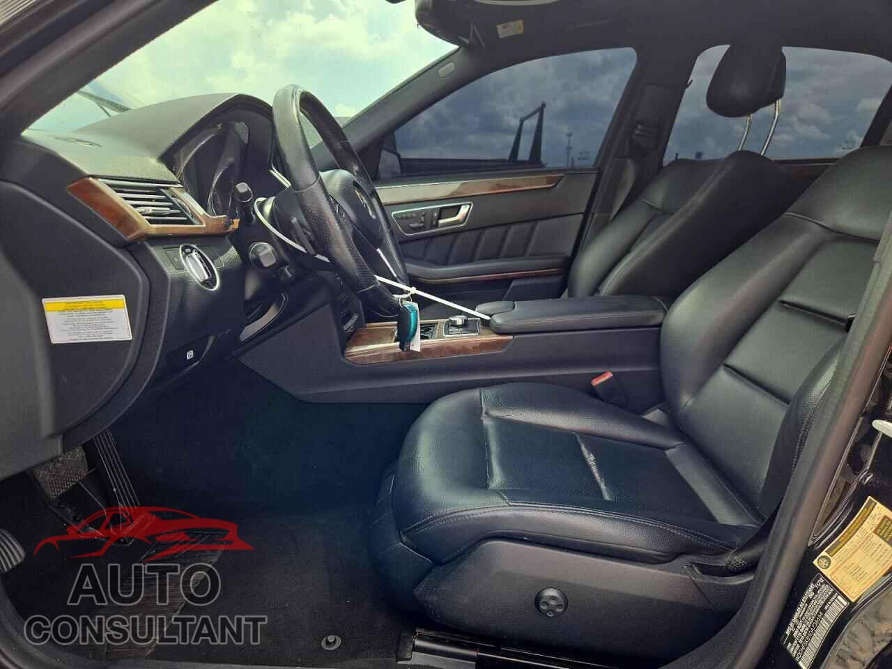 MERCEDES-BENZ E-CLASS 2013 - WDDHF5KB9DA736664