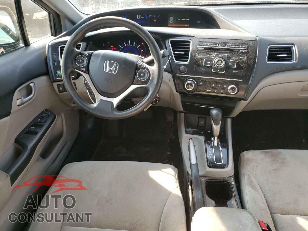 HONDA CIVIC 2013 - 19XFB2F54DE202064