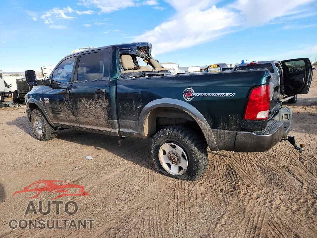 DODGE RAM 2500 2011 - 3D7UT2CLXBG601897