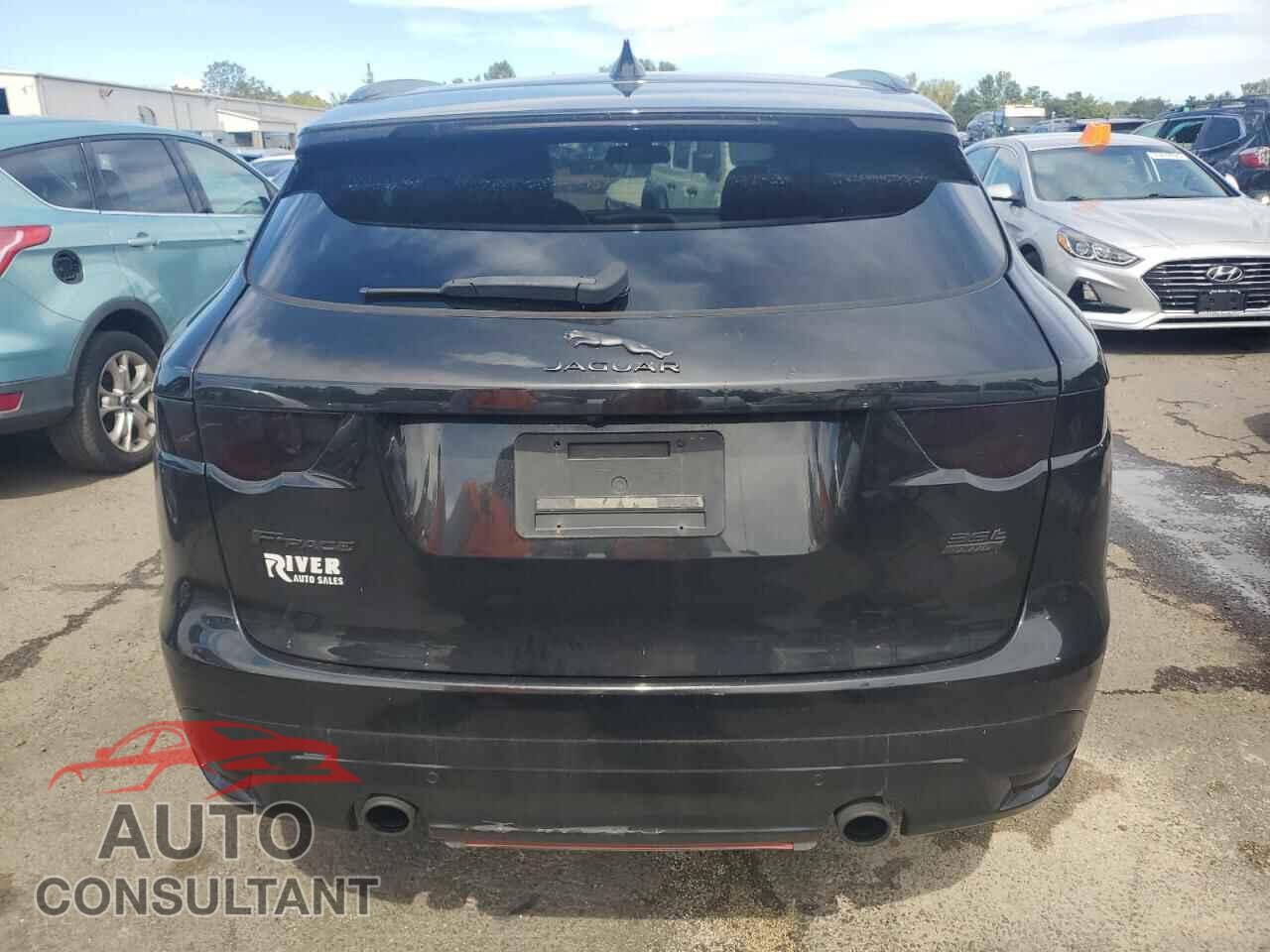 JAGUAR F-PACE 2017 - SADCK2BVXHA070398