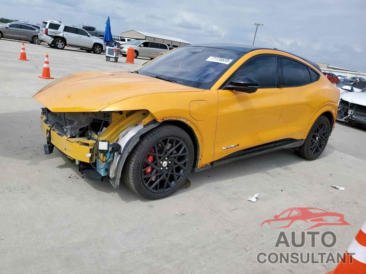 FORD MUSTANG 2021 - 3FMTK4SX9MME02476