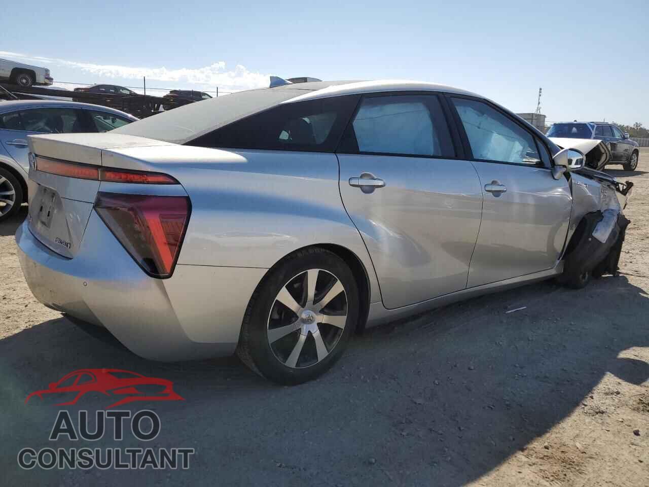 TOYOTA MIRAI 2018 - JTDBVRBD5JA005477
