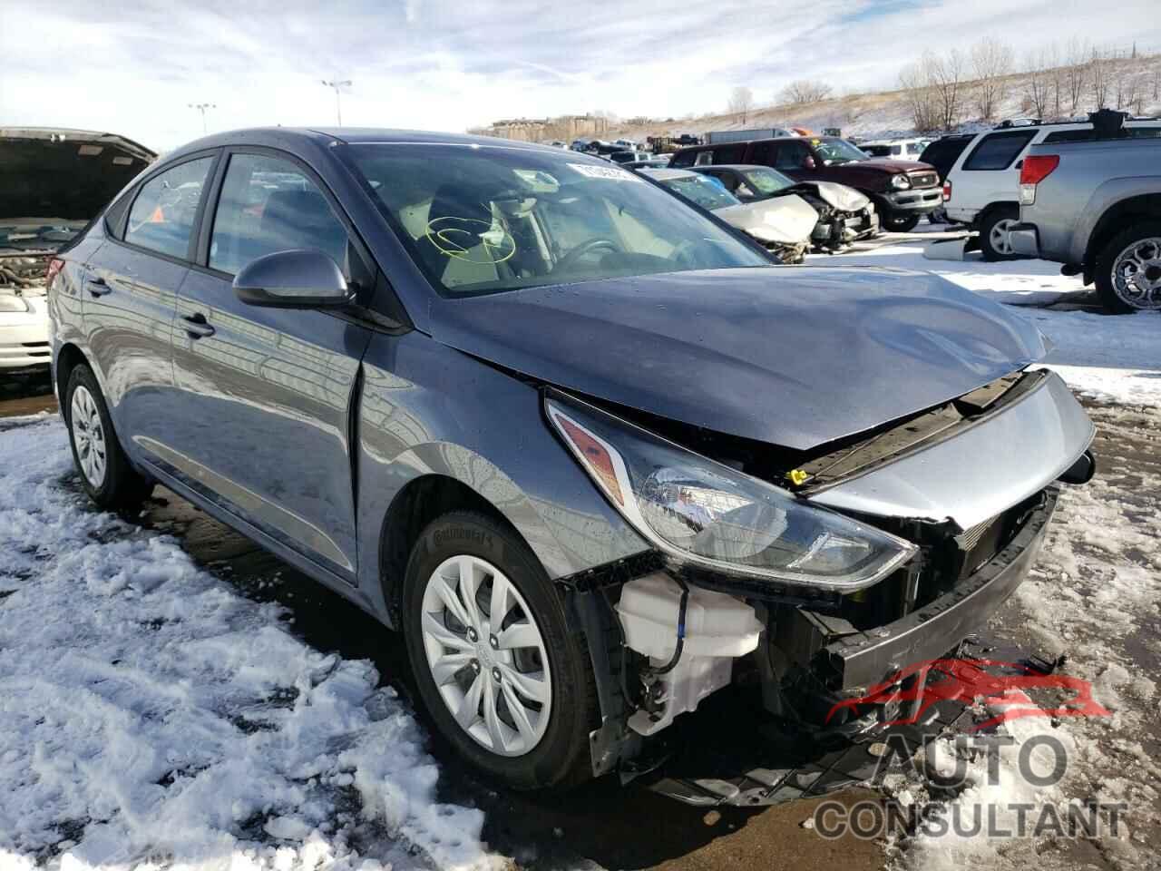 HYUNDAI ACCENT 2019 - 3KPC24A30KE063942