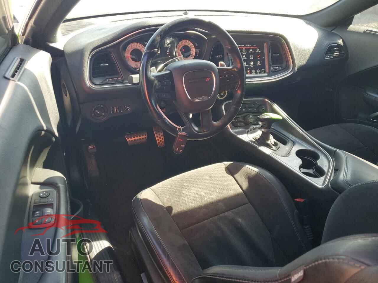 DODGE CHALLENGER 2017 - 2C3CDZFJ8HH598002