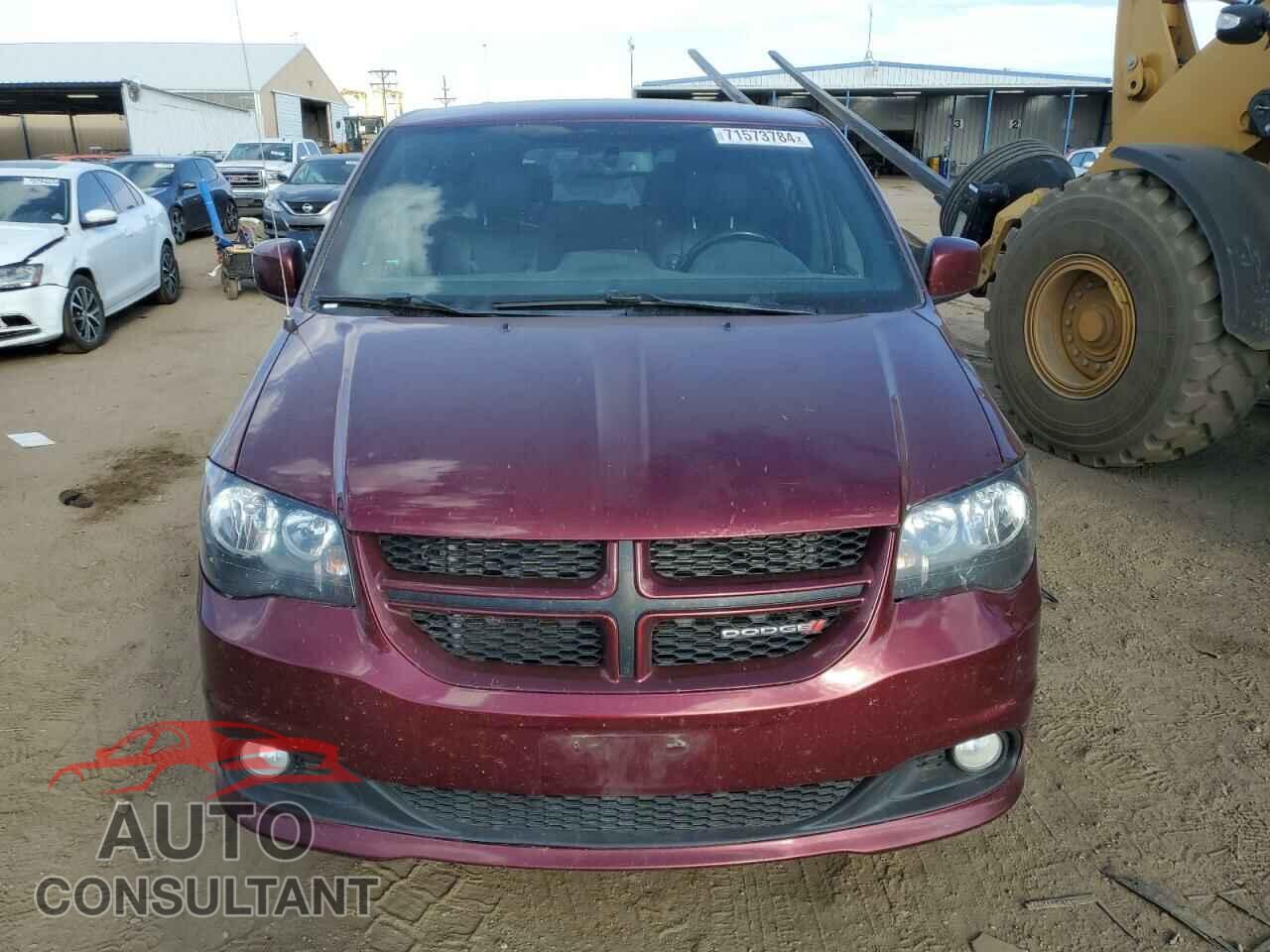DODGE CARAVAN 2018 - 2C4RDGEG5JR195434