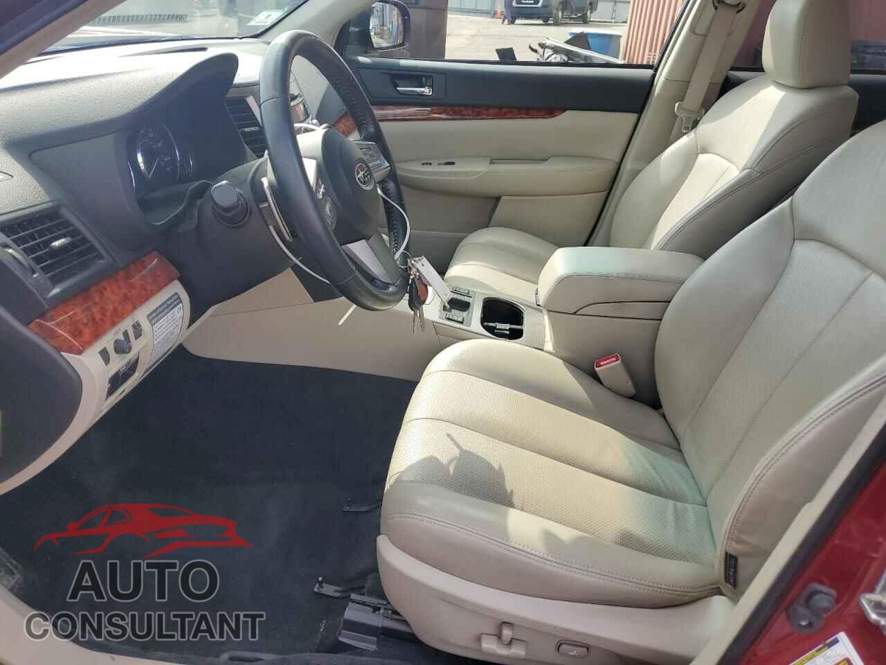SUBARU OUTBACK 2011 - 4S4BRBJC3B3334796