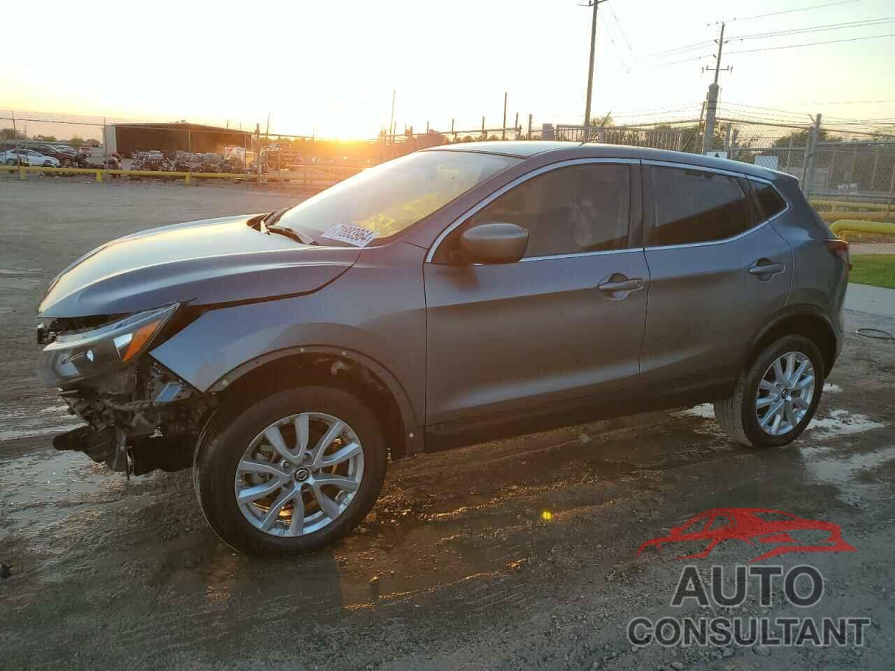 NISSAN ROGUE 2021 - JN1BJ1AV5MW303402