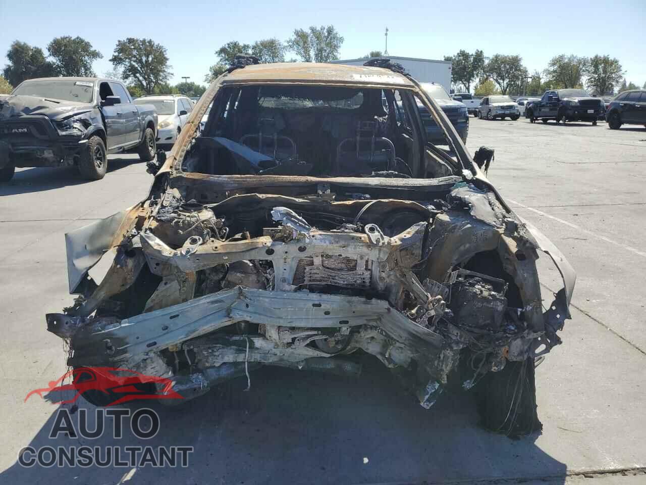 SUBARU OUTBACK 2017 - 4S4BSACC2H3360679