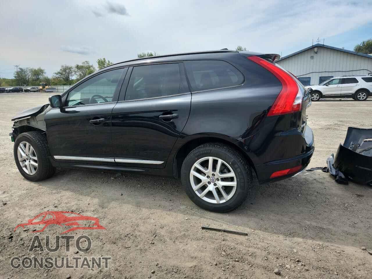 VOLVO XC60 2017 - YV440MDJ7H2109404