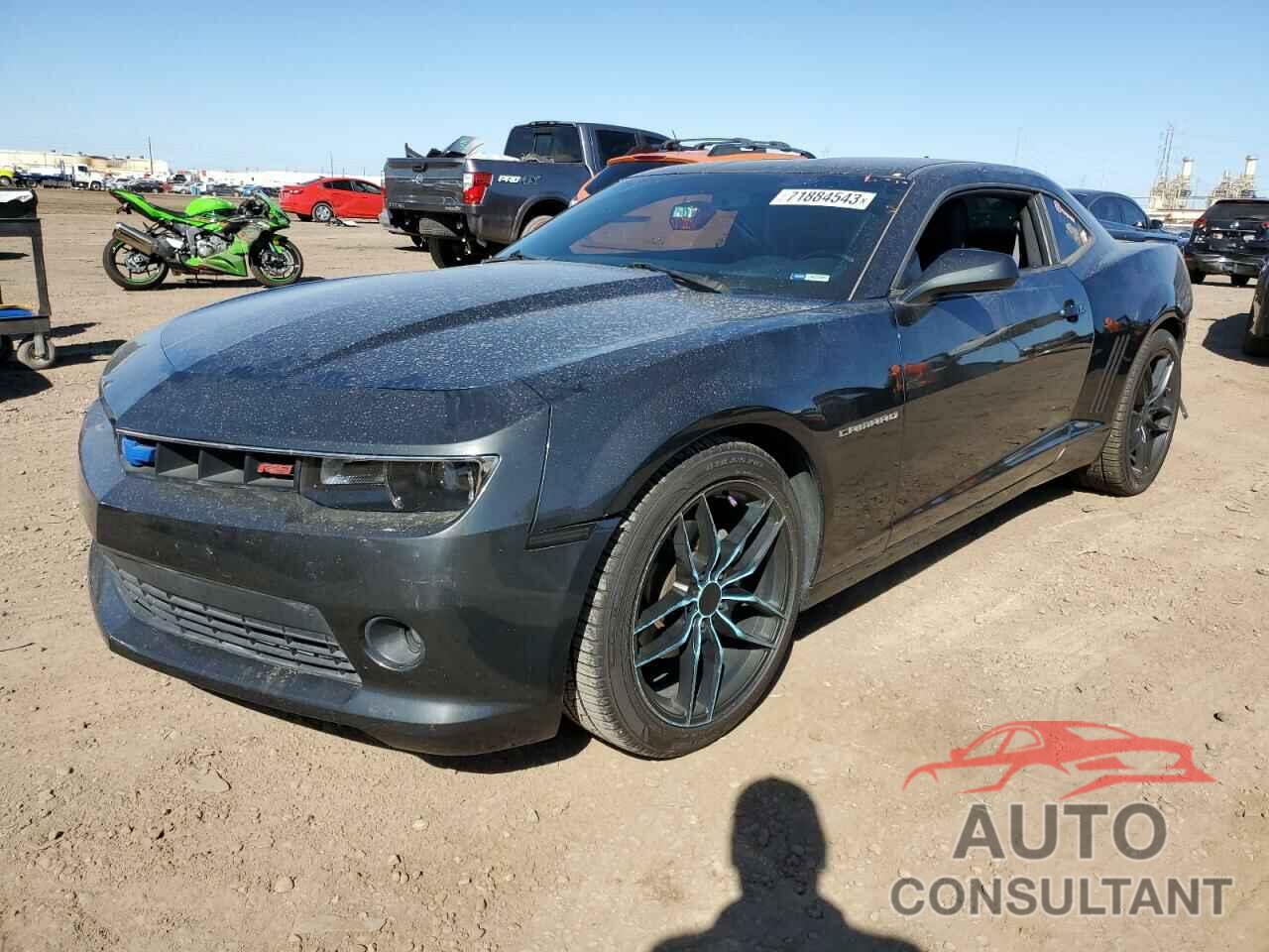 CHEVROLET CAMARO 2015 - 2G1FF1E30F9241629