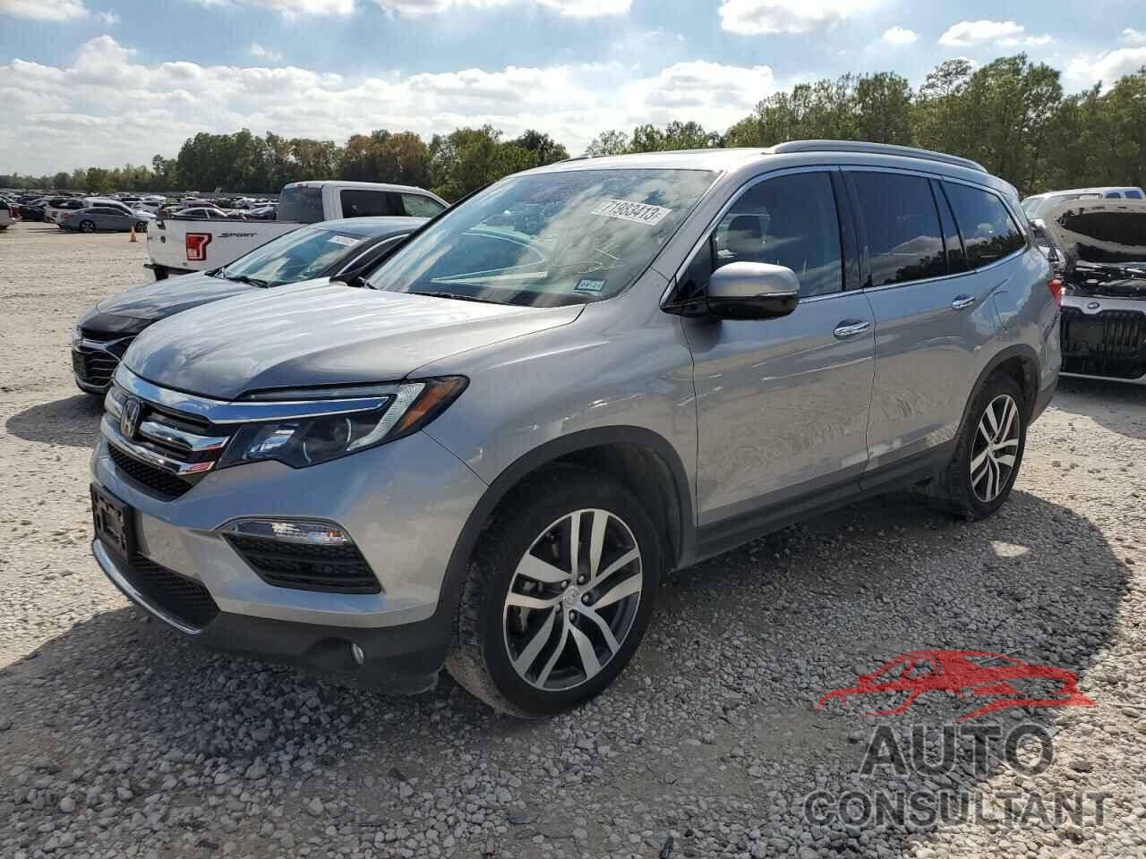 HONDA PILOT 2017 - 5FNYF5H97HB014069