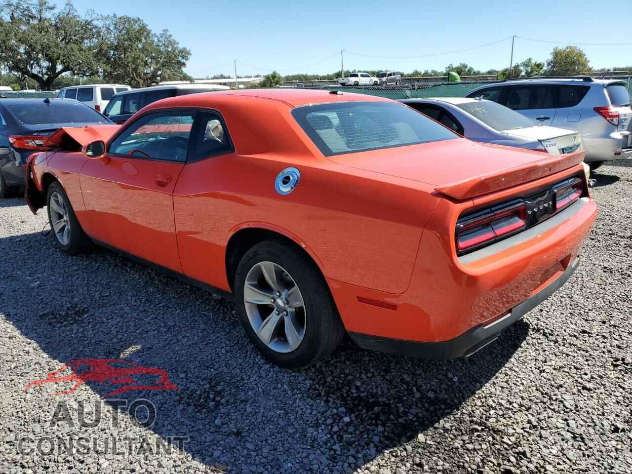 DODGE CHALLENGER 2019 - 2C3CDZAG4KH731907