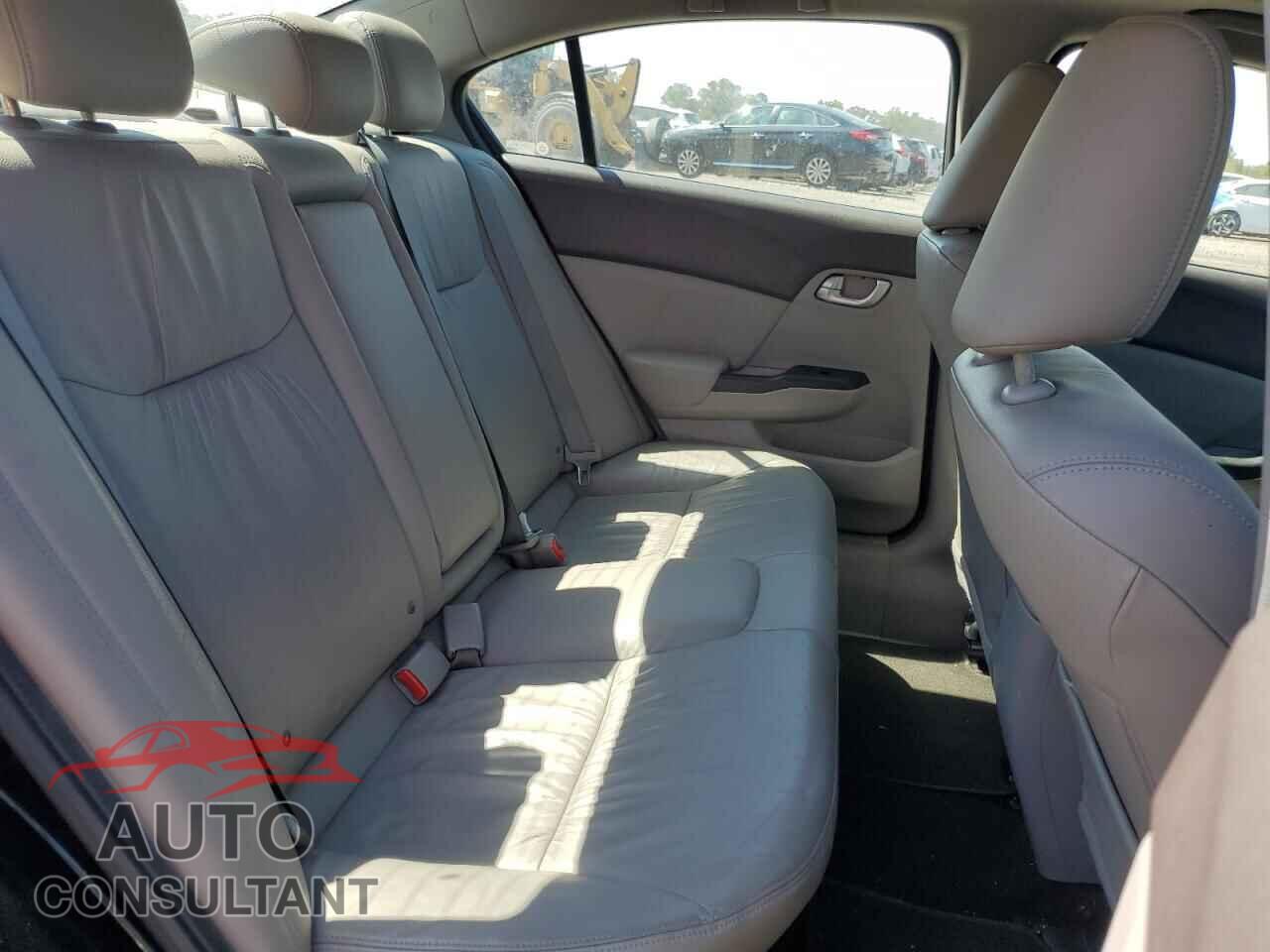 HONDA CIVIC 2012 - 19XFB2F91CE371508