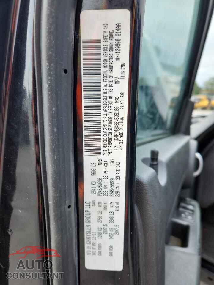 DODGE NITRO 2011 - 1D4PT4GK0BW606180