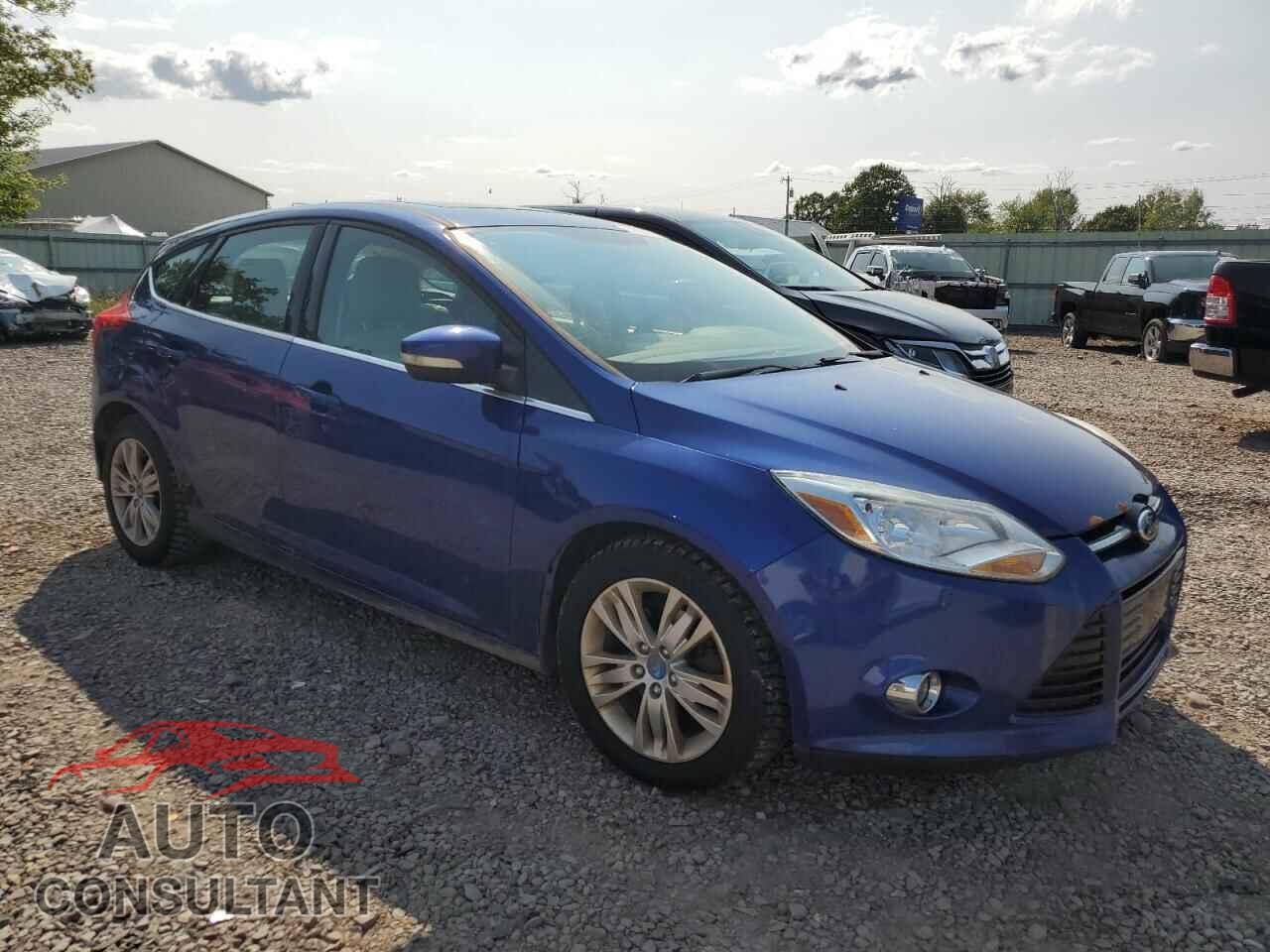 FORD FOCUS 2012 - 1FAHP3M29CL410901