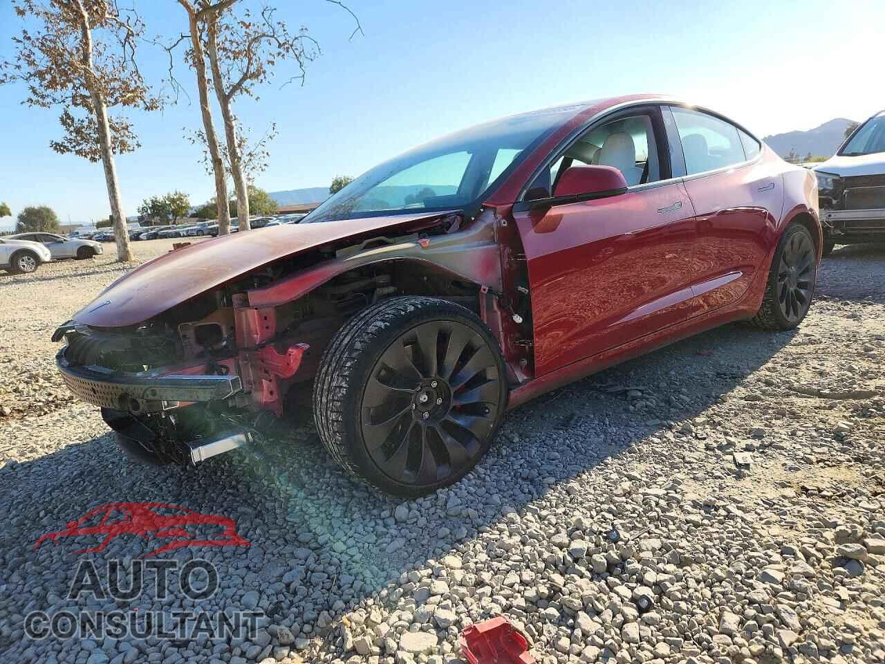 TESLA MODEL 3 2021 - 5YJ3E1EC4MF936329