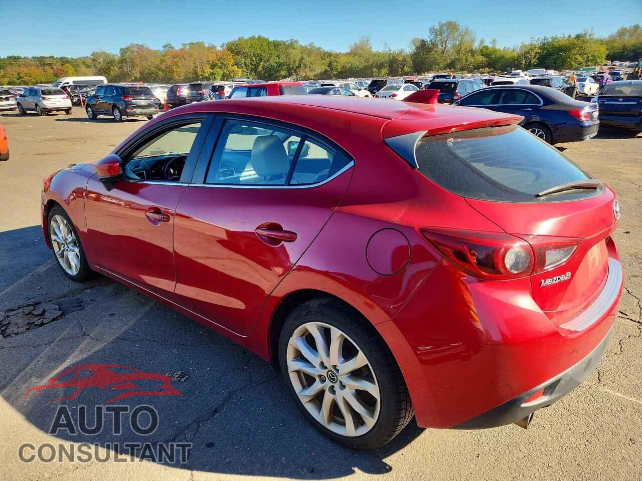 MAZDA 3 2014 - JM1BM1M39E1218110