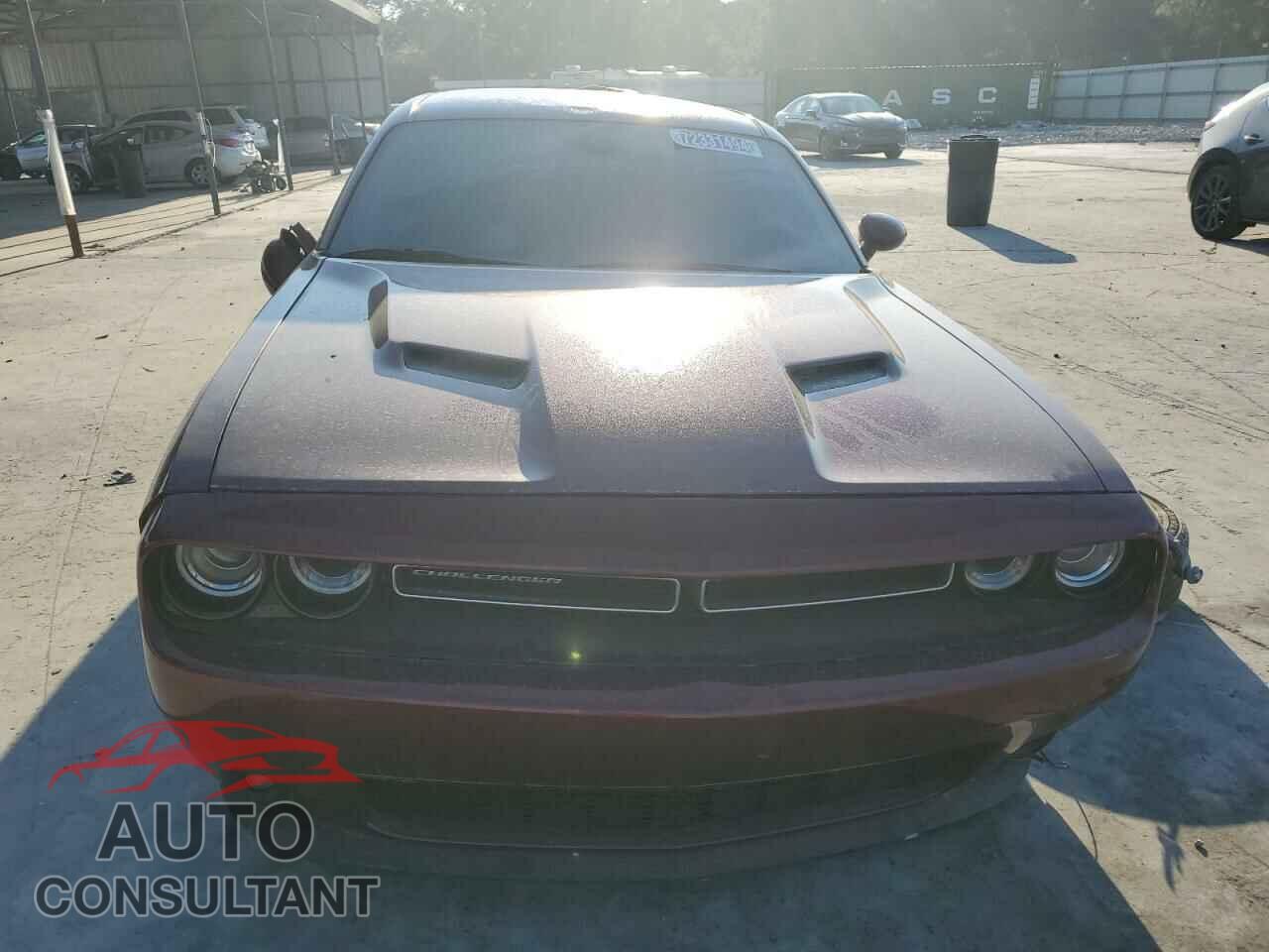DODGE CHALLENGER 2019 - 2C3CDZAG0KH746713