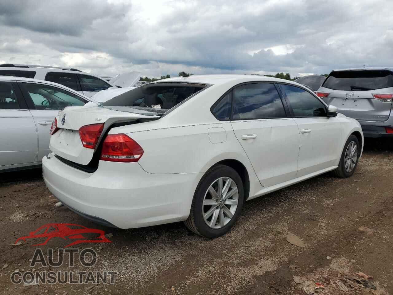 VOLKSWAGEN PASSAT 2014 - 1VWAT7A3XEC113423