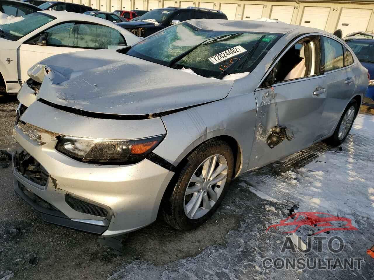 CHEVROLET MALIBU 2017 - 1G1ZE5ST9HF158724