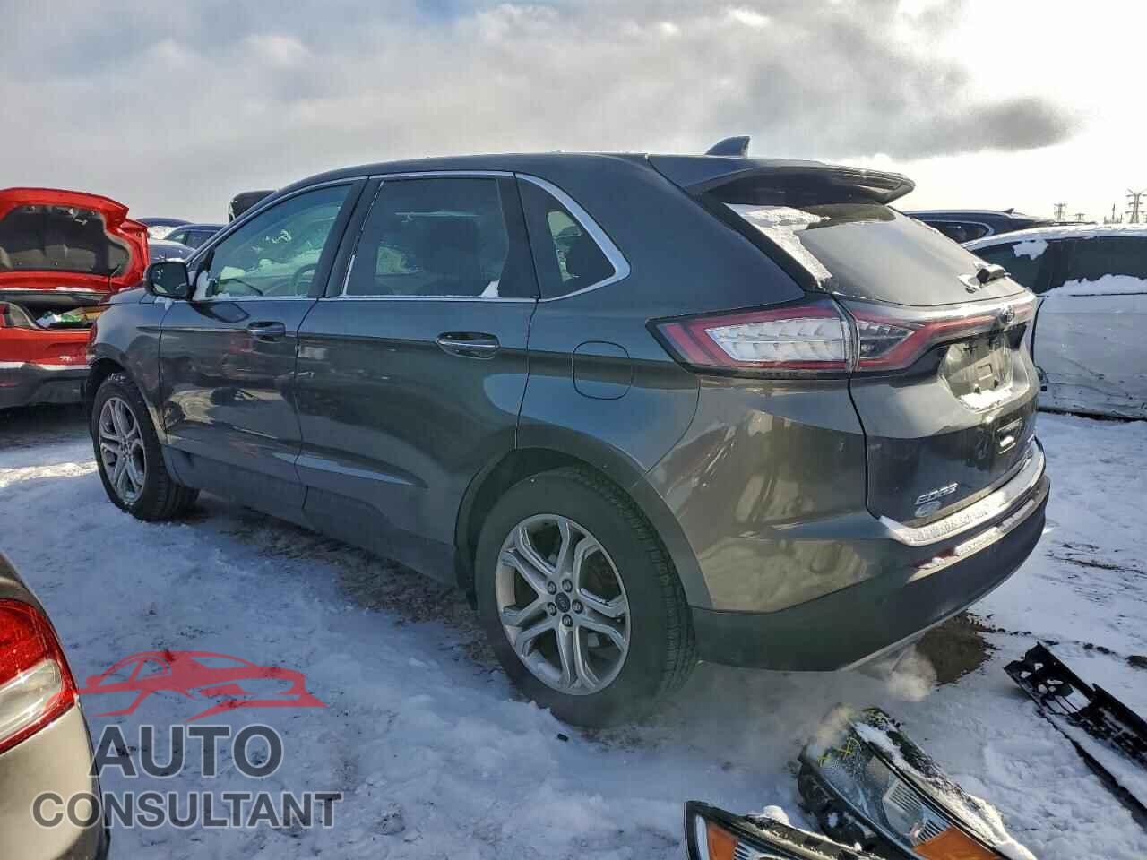 FORD EDGE 2015 - 2FMTK4K88FBB34453