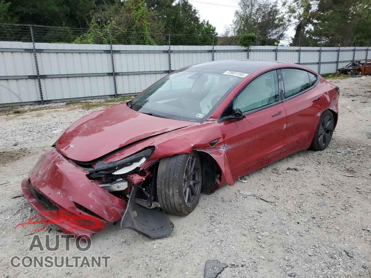 TESLA MODEL 3 2021 - 5YJ3E1EA4MF973184