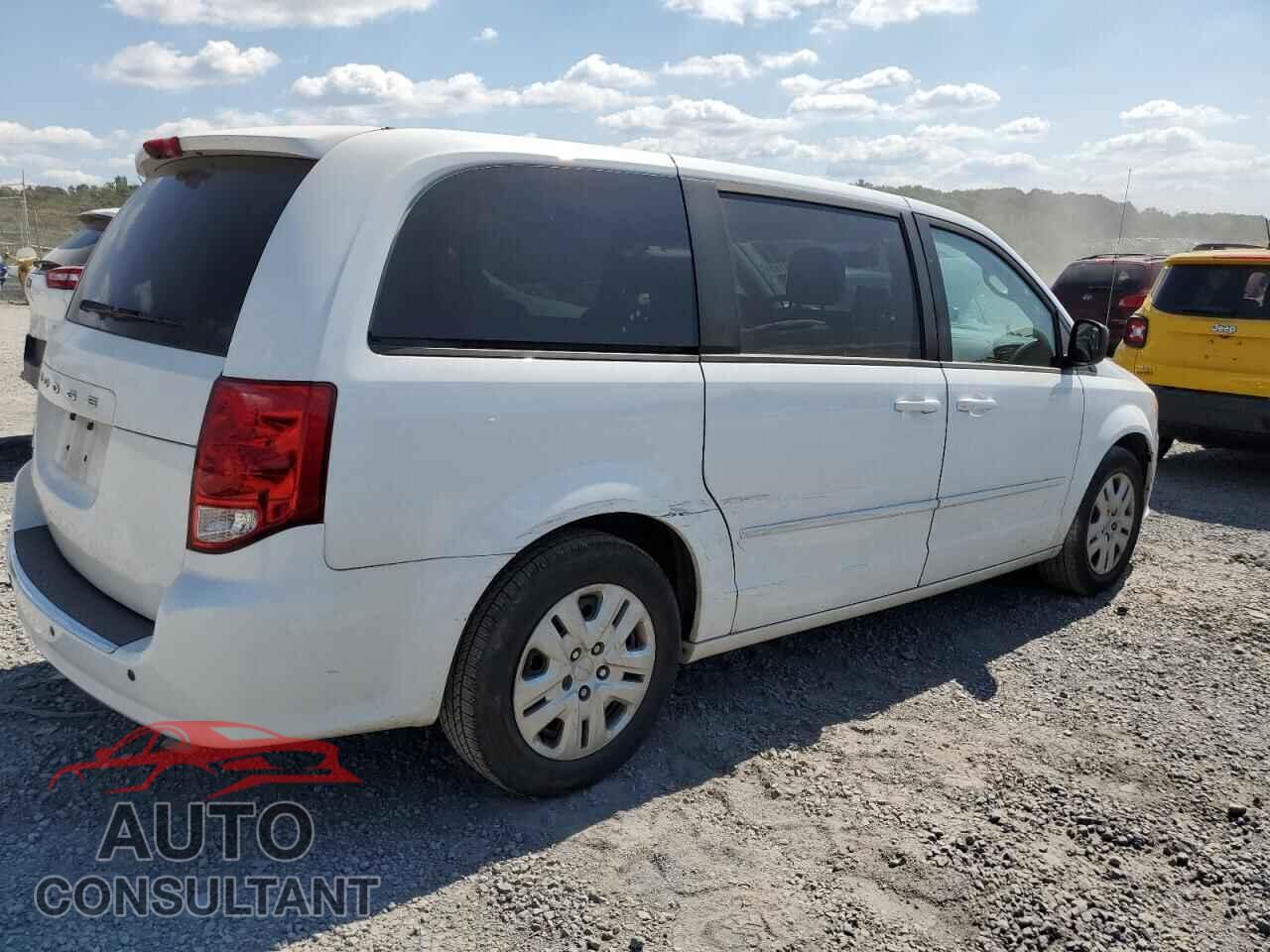 DODGE CARAVAN 2016 - 2C4RDGBGXGR116367