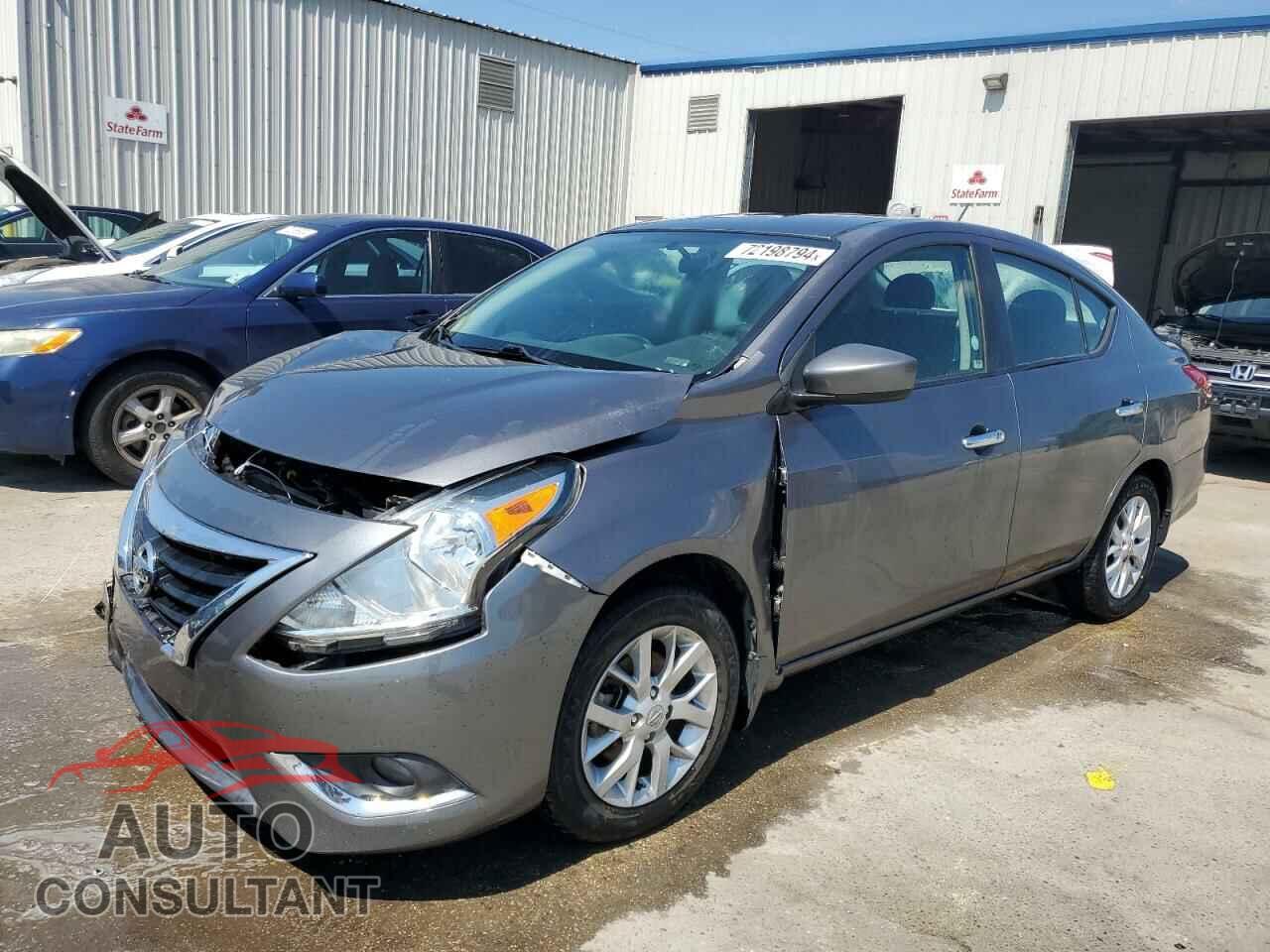 NISSAN VERSA 2019 - 3N1CN7AP3KL861202