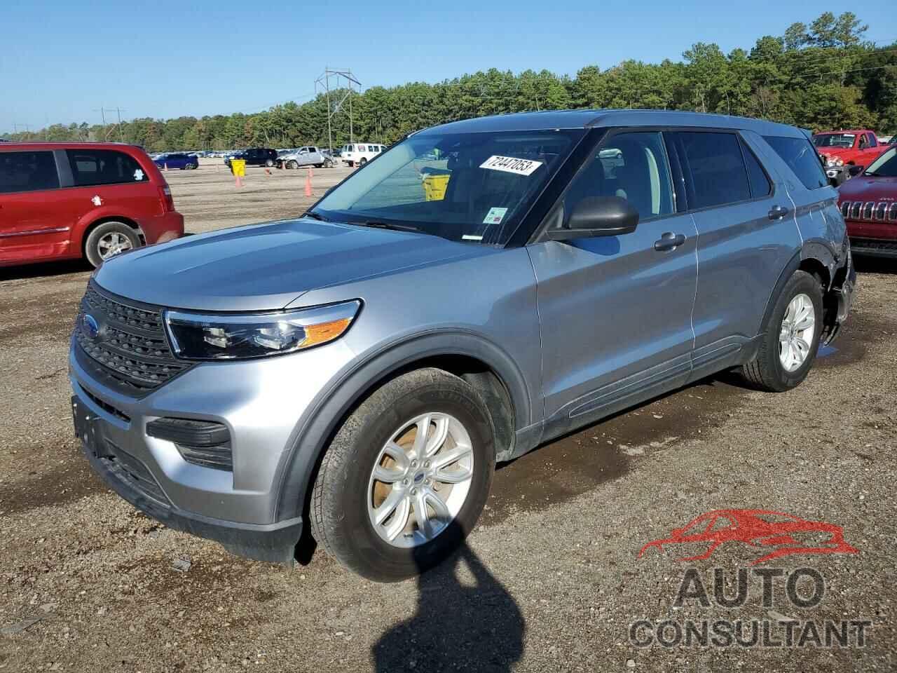 FORD EXPLORER 2020 - 1FMSK7BHXLGC22308