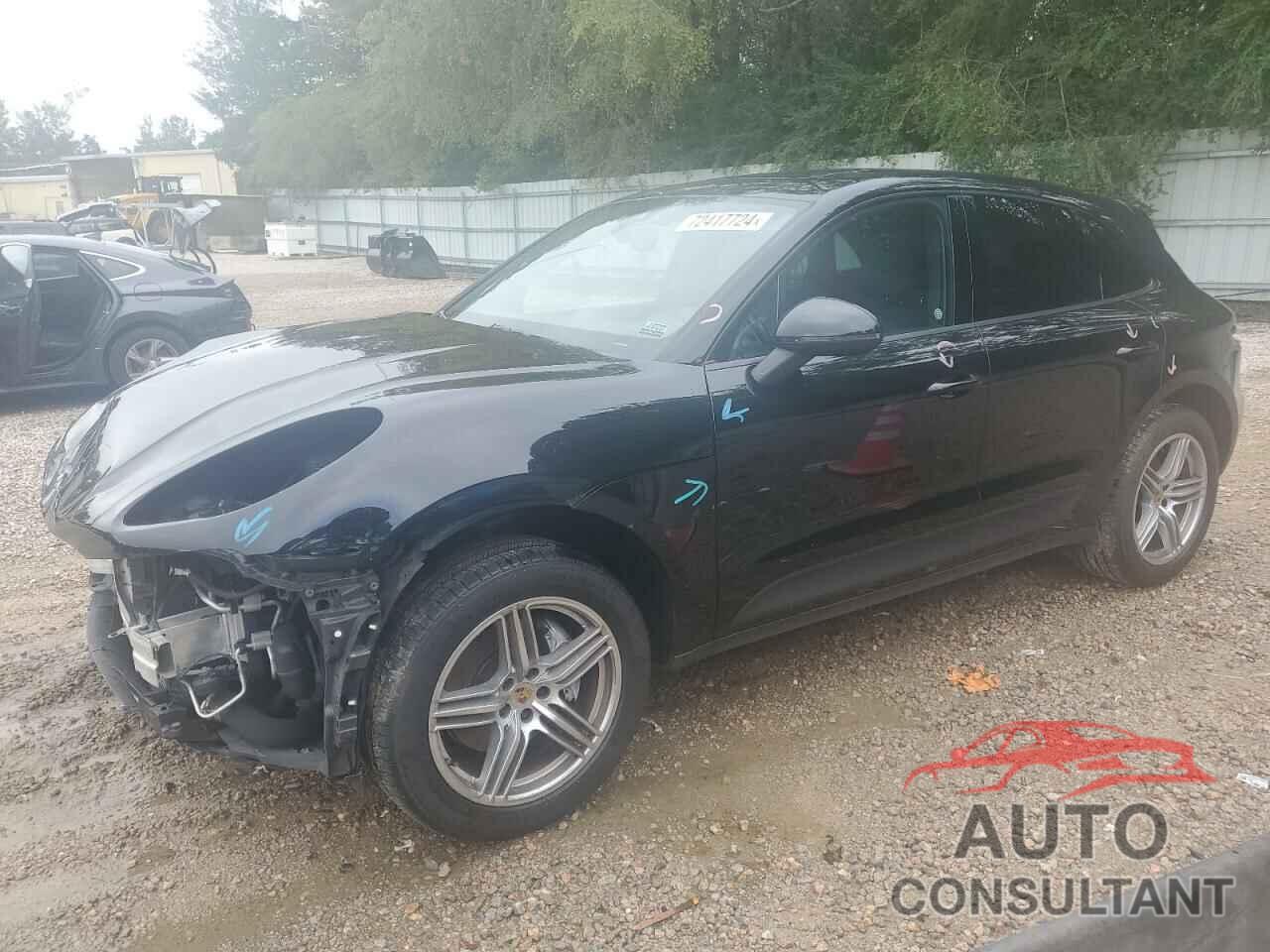 PORSCHE MACAN 2018 - WP1AA2A56JLB01212