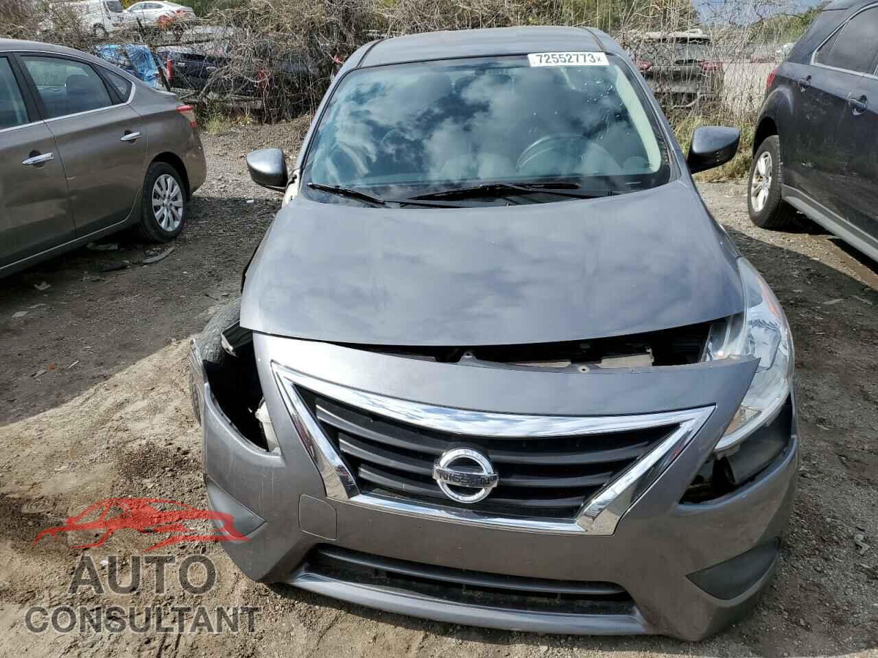 NISSAN VERSA 2017 - 3N1CN7AP1HL802478